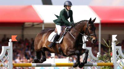 Lucy Latta in Paris Olympics frame after Badminton Horse Trials landmark