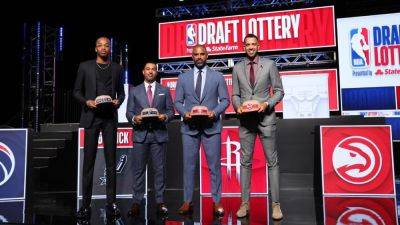 2024 NBA draft: Complete order of picks for the first and second round - ESPN - espn.com - Washington - New York - county Bucks - Los Angeles - county Cleveland - state Minnesota - county Cavalier - state Utah - county Kings