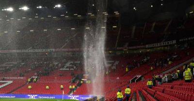 It never rains but it pours – Old Trafford issues exposed by storm