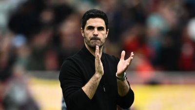 Mikel Arteta - Leandro Trossard - Arsenal right where they want to be with one game left says Arteta - channelnewsasia.com - Britain