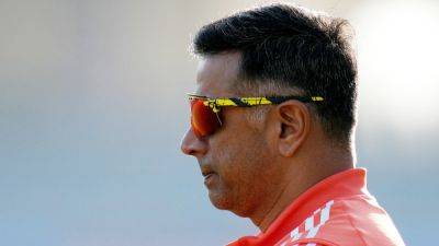 Rahul Dravid's Mind On Head Coach Job Made, Report Says India Icon To..