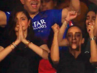 Watch: Anushka Sharma Can't Keep Calm As RCB Keep IPL Playoff Dreams Alive