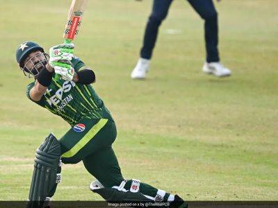 Pakistan Defeat Ireland By Seven Wickets To Level T20I Series