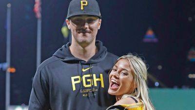 Travis Kelce - Taylor Swift - MLB says Livvy Dunne has entered 'WAG era' after Paul Skenes' debut for Pirates - foxnews.com - Usa - county Park