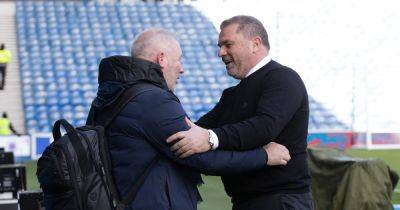 Ange Postecoglou - Ally Maccoist - John Lundstram - Philippe Clement - Ally McCoist fears Rangers are so far off Celtic they need a favour from Ange Postecoglou - dailyrecord.co.uk - Scotland