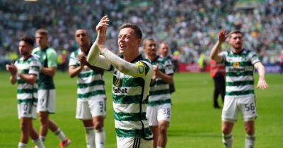 Brendan Rodgers - Callum Macgregor - Greg Taylor - Callum McGregor is Celtic 'colossus' after battling through pain barrier to see off Rangers - inside the Parkhead camp - dailyrecord.co.uk