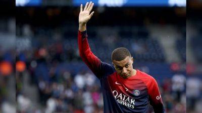 Kylian Mbappe Bids Farewell To PSG Fans With Defeat In Final Home Game