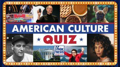 American Culture Quiz: Take a swing at this test of baseball greats, the Big '80s and more - foxnews.com - Usa - Vietnam