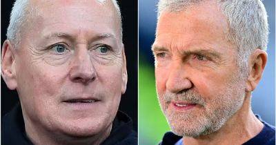 Graeme Souness and Jim White clash in heated Rangers radio row as spiky host wails 'they’re unrecognisable'