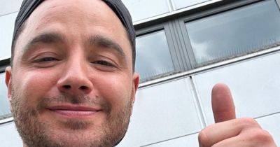 Adam Thomas tells fans 'we keep fighting' before bursting with pride over son's success after 'knock'