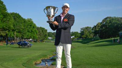 Rory Macilroy - Pga Tour - Scottie Scheffler - 'Luckiest golf shot of my life' - Rory McIlroy reflects on Quail Hollow victory - rte.ie - Usa - Los Angeles - state Louisiana - county Wells