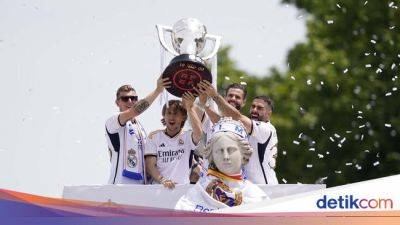 Luka Modric - Liga Spanyol - Konvoi Juara Madrid Selalu Istimewa untuk Modric - sport.detik.com