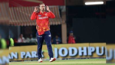 PBKS' Liam Livingstone Returns To England To Address Knee Niggle Ahead Of T20 World Cup
