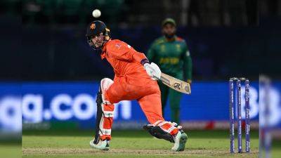 Scott Edwards To Lead Netherlands In T20 World Cup