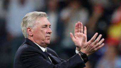 Real will use LaLiga games to prepare for Champions League final, says coach Ancelotti