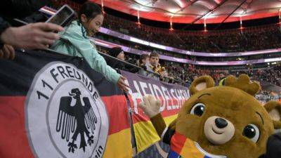 Julian Nagelsmann - Paris Olympics - International - Germany eyes huge party as it hosts Euro 2024 amid global turmoil - channelnewsasia.com - France - Germany - Netherlands - Scotland