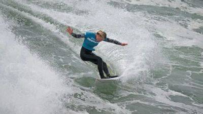 Pan Usa - Sanoa Dempfle-Olin announced as Canada's first ever Olympic surfer ahead of Paris 2024 - cbc.ca - Usa - Canada - county Canadian