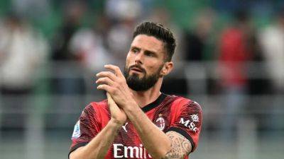 International - Giroud to leave Milan at the end of the season - channelnewsasia.com - France - Los Angeles