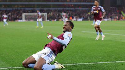 Jhon Duran rescues point as Aston Villa and Liverpool play out thriller