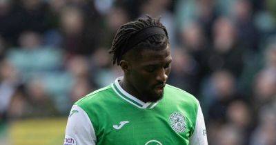 Shaun Maloney - Rocky Bushiri - Nick Montgomery - International - Rocky Bushiri gets honest on Hibs slump but declares he is SICK of talking about bosses on the brink - dailyrecord.co.uk - Congo - county Johnson - county Lee