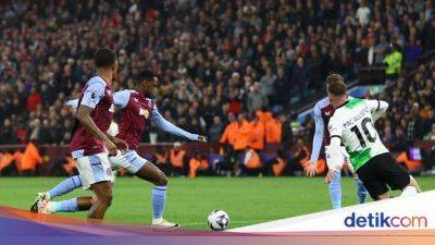 Aston Villa - Emiliano Martinez - Juergen Klopp - Cody Gakpo - Liga Inggris - Buang Keunggulan atas Villa, Liverpool Ulangi Catatan Lawas - sport.detik.com - Liverpool
