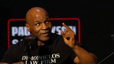 Tyson gives warning to Paul ahead of July fight