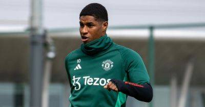 Marcus Rashford recovering from two injuries ahead of Manchester United return