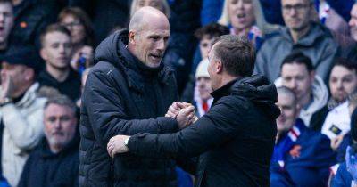Brendan Rodgers - Philippe Clement - Philippe Clement runs the Rangers injury numbers in Celtic contrast as boss doubles down on defiant stance - dailyrecord.co.uk - Belgium