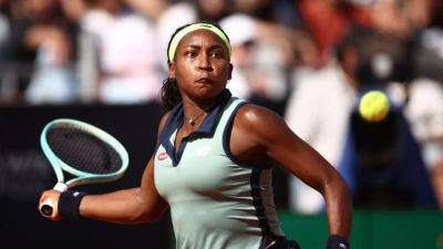 Gauff says tweaked serve needs time to take off