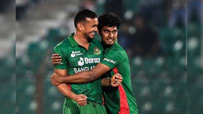 Shakib Al-Hasan - Taskin Ahmed - Injured Taskin Ahmed Receives Surprise Call-Up To Bangladesh T20 World Cup Squad - sports.ndtv.com - Netherlands - South Africa - Zimbabwe - Sri Lanka - state Texas - Bangladesh - county Dallas - Nepal