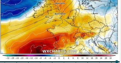 UK weather latest as Saharan plume set to sweep Britain and temperatures expected to spike
