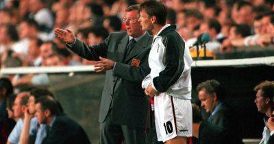 I was with Sir Alex Ferguson for Man Utd's Treble – this is what he said before Solskjaer’s goal