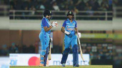 Harmanpreet Kaur, Richa Ghosh Surge In ICC Women's T20I Rankings