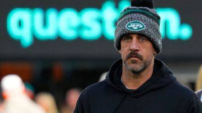 Aaron Rodgers, Jets to visit 49ers on MNF in Week 1 - ESPN