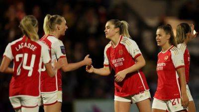 Arsenal women to play 11 home matches at Emirates next season