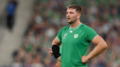 Iain Henderson ruled out of Ireland's summer tour of South Africa