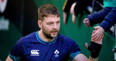 Andy Farrell - Iain Henderson - Joe Maccarthy - Rugby Union - Iain Henderson out of Ireland’s tour of South Africa after toe surgery - breakingnews.ie - South Africa - Ireland