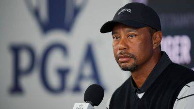 Tiger Woods says PGA Tour's talks with PIF remain 'fluid' - ESPN