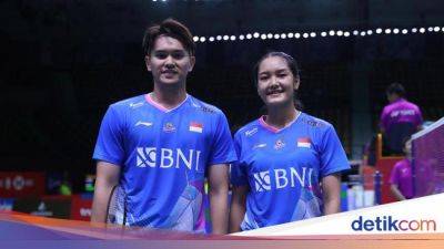 Thailand Open 2024: Adnan/Nita Menang Mudah atas Ganda Taiwan
