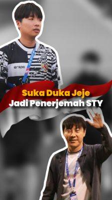 Jeong Seok Seo Ungkap Suka Duka Jadi Penerjemah Shin Tae-yong - sport.detik.com - Indonesia