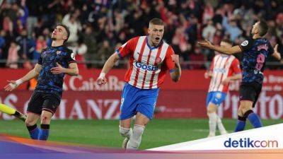 Top Skor Liga Spanyol: Kans Dovbyk-nya Girona Samai Forlan di Atletico