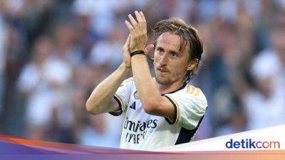 Luka Modric - Real Madrid Dikabarkan Akan Lepas Luka Modric - sport.detik.com