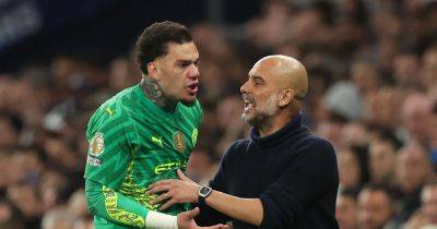 Man City give double injury update on Ederson and Kevin De Bruyne before final day vs West Ham