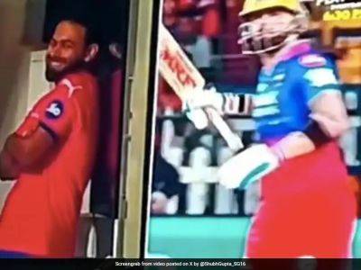 'Will Hit You...': Virat Kohli Angry With Cheeky Rishabh Pant's Gesture. New Video Emerges