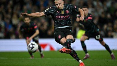 Erling Haaland Double Puts Manchester City On Brink Of Premier League History