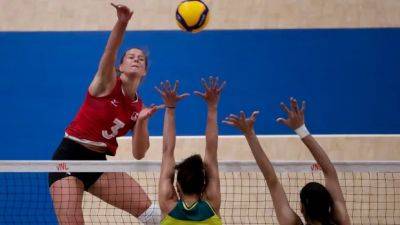 Canadian women's team spiked by host Brazil in Volleyball Nations League opener - cbc.ca - Brazil - Canada