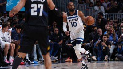 Timberwolves' Mike Conley (Achilles) ruled out for Game 5 - ESPN