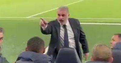 Raging Ange confronts Tottenham fan before delivering brutal home truths in savage post match assessment