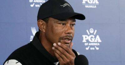 Rory Macilroy - Tiger Woods - Jimmy Dunne - Liv Golf - Tiger Woods admits his part in tour-LIV talks could cost him Ryder Cup captaincy - breakingnews.ie - Usa - Saudi Arabia