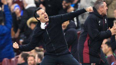 Unai Emery toasts 'a special day' as Villa return to big time